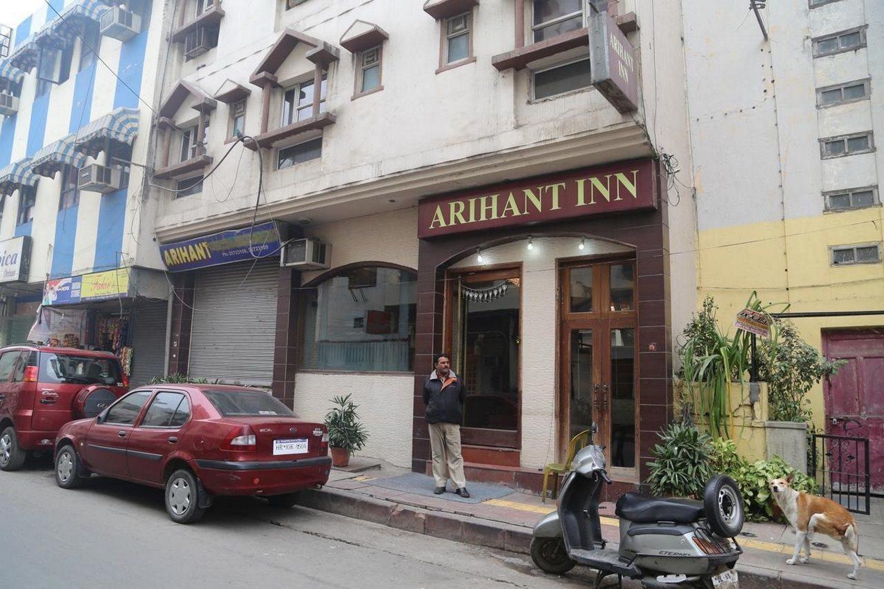 Arihant Inn-Near Blk Hospital New Delhi Extérieur photo