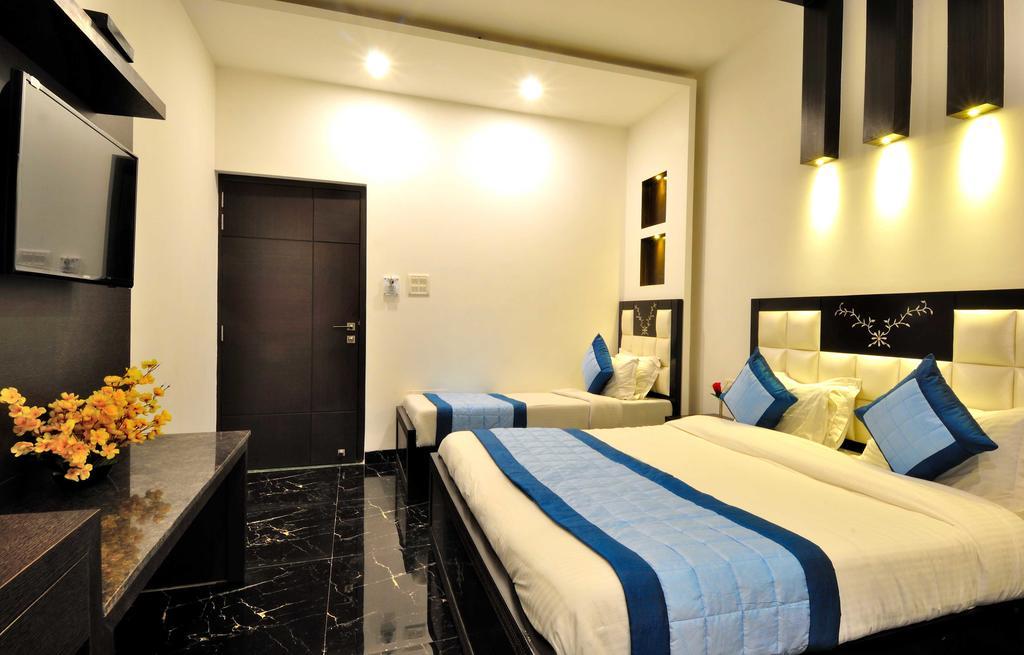 Arihant Inn-Near Blk Hospital New Delhi Extérieur photo
