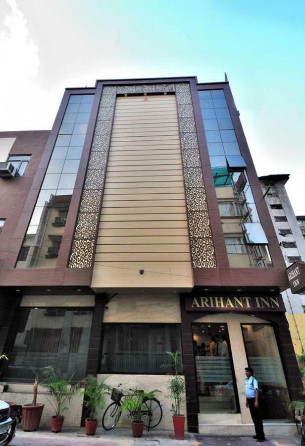 Arihant Inn-Near Blk Hospital New Delhi Extérieur photo